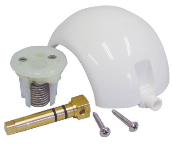 FLUSH BALL, SPRING CARTRIDGE AND SHAFT KIT (DOMETIC)